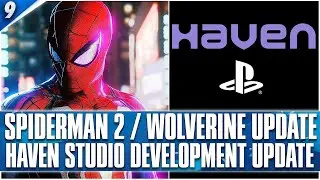 PS5 Spiderman 2 Update | Insomniacs Wolverine Update | Haven Studio PS5 Game Update