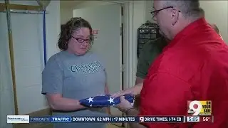 Harold Morgan, U.S. Navy veteran, makes final trip home