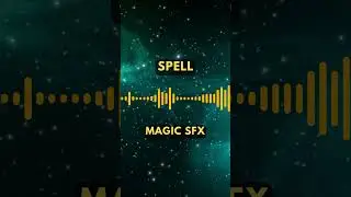 Magic Spell SOUND FX  #soundeffects #soundfx #magic #hogwarts #harrypotter #sounddesign