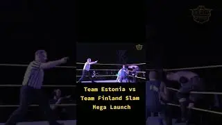 #ProWrestling #Wrestling #Estonia #Finland #MartialArts Team Estonia vs Team Finland Slam Wrest