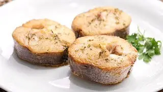 Хек на гриле – очень простой и быстрый рецепт!
