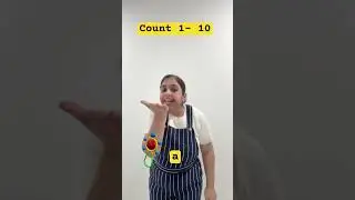 Counting 1 to 10 Song for Kids 🔢 | Fun Action Rhyme | Learn Numbers with Movement