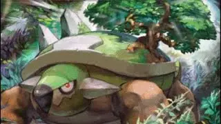 Pok&egrave;mon TCG Pocket - All Grass Type Attacks(Mythical Island & Space-Time Smackdown + Promo)