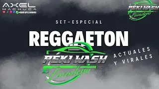 ⚠️SET-REGGAETON ACTUALES⚠️CD-PEKI WASH LUQUE 🇵🇾 BY AXEL MACHUCA 