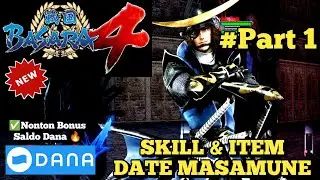 Tamatkan Story Date Masamune di Basara 4 Mode Co-op 2 Player di 2025 - Basara 4 Sumeragi Part 1