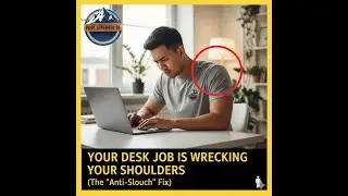 Your Desk Job is Wrecking Your Shoulders (The 