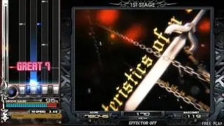 Beatmania IIDX  - Element of spada - SPH - c - Dj Dart