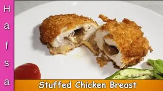 Learn How to Make a Stuffed Chicken Breast From Superchef Hafsa!