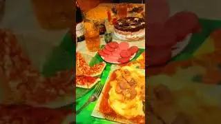 Домашняя еда всегда)) #зима #лесной #chat #едадомашняя
