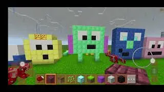 minecraft numberblocks City