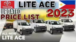 TOYOTA LITE ACE 2023 ОБНОВЛЕННЫЙ ПРАЙС-ЛИСТ И ХАРАКТЕРИСТИКИ ФИЛИППИНЫ