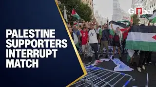 LIVE: Pro-Palestinian Protest Disrupts Italy Basketball Game