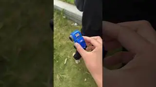 Blue 🔵 Rc Remote Control Car Driving skills Test😱🔥#shorts