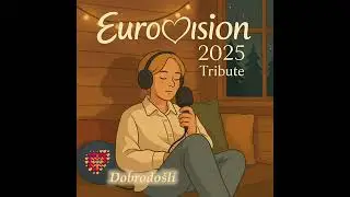 Sasha Timirev - Dobrodo&scaron;li (cover Nina Žižic) (Montenegro at Eurovision 2025)