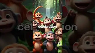 The Clever Monkey Trick #WiseMonkey #JungleWisdom #AnimalStories