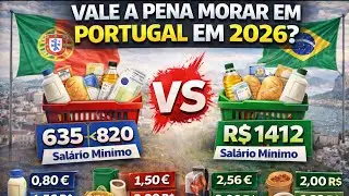 Ainda vale a pena MORAR EM PORTUGAL EM 2026