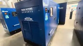 40kva Rishabh | Tata motors CPCBIV+ Geneator 