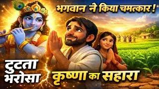 गरीब ब्राह्मण की भक्ति और कृष्ण का चमत्कार | Emotional Krishna Story