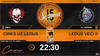 2026 01 16 | CIRKS UZ LEDUS (CRK) - LEDUS VEČI II (LV2) | E9