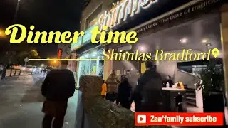 Travel with Zaa&rsquo;family restaurant Shimlas Bradford uk  🇬🇧 fun with kids