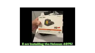 Glock 43X MOS: How to Install the Holosun 407K (Complete Setup)