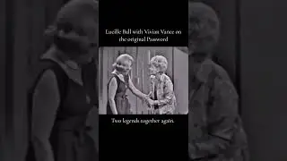 Lucille Ball and Vivian Vance's Heartwarming Reunion