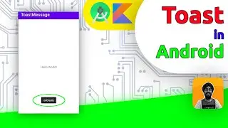 Toast in android (Kotlin) - Jit Code