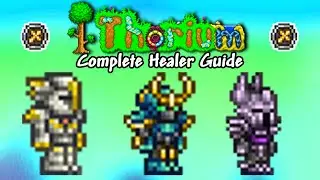 ПОЛНОЕ руководство по развитию целителя Тория (Terraria 1.4)
