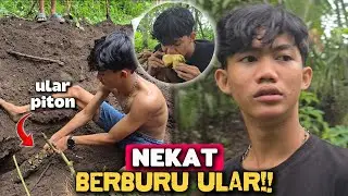 LAGI SURVIVAL DI HUTAN MALAH ADA WARGA YANG MINTA TOLONG!!!!