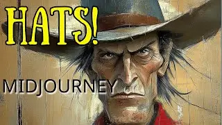 MIDJOURNEY - IS IT A HAT OR A CHAPEAU? You decide.- Stylish, Functional Hats. #midjourney #artwork