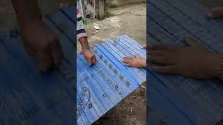 roofing nails and sheet cutting fitting
