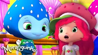 Moranguinho 🍓 Invasão de bagas gigantes 🍓 Filmes infantis