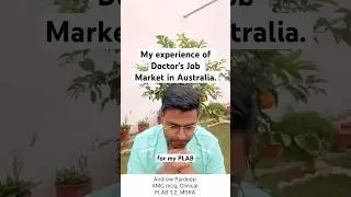 Doctor&rsquo;s job hunting experience after AMC exams #amcexam #amcclinical #medicalexam