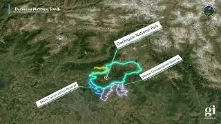 Dachigam National Park & Adjacent Reserves: Animated Maps & Satellite Views