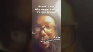 WHat are you wasting the most time on? #journal #timemanagement #selfhelp #joournaling