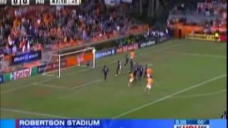 Houston TV news coverage of Brian Ching being drafted by Montreal in the 2011 MLS Supplemental Draft