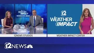 Phoenix APS crews repair power lines downed in storm
