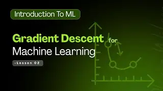 Gradient Descent Explained Simply | How AI Finds the Best Answer