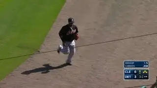CLE@DET: Manship gets Miggy to pop out, escapes jam