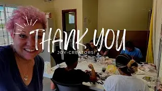 Thank You Joy Creators!
