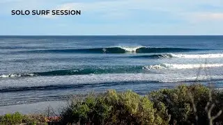 Surfing nature&rsquo;s wave pool on my own | FULL UNEDITED SESSION