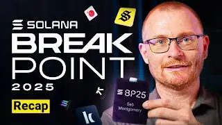 Мой опыт участия в программе Solana Breakpoint 2025