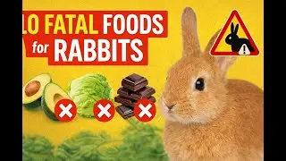 10&nbsp;FATAL&nbsp;foods for&nbsp;Rabbits. Rabbit Health for&nbsp;New Rabbit Owner