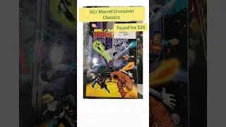 DC/ Marvel Crossover Classics #RetroToys
