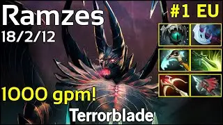Ramzes  Terrorblade - Dota 2 7.07