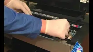 Installation des Dauerdrucksystems (CISS) f&uuml;r drucker Epson Stylus Photo 1400