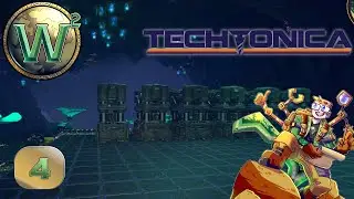 Techtonica Alpha - First Look - Automating Plants and Basic Components - Let's Play - Episode 4