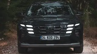 Hyundai Tucson 2024 İncelemesi - 1.6 Dizel Motor ve Yenilikler Mercek Altında