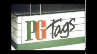 PG Tips Tag Bags - ITV Advert 1986