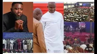 Kennedy Agyapong Storms Prophet Bernard Elbernard`s Church wit....